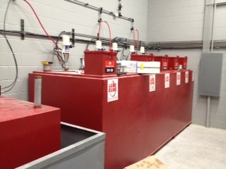Oil Storage Containers and Dispensing Systems